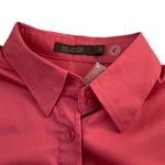 The Limited  Essential Women Polo Shirt Size Large Long Sleeves Blouse NWT Photo 6
