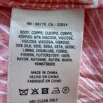 Maeve by Anthropologie Flower Market Swing Dress Velvet Burnout Red Motif Sz M Photo 7