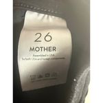 Mother Wrapper Patch Springy Ankle High Rise Not Guilty Black Pants Size 26 Photo 9