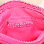 Sondra Roberts  Neon Pink Squared Cross Body Bag Photo 2