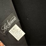 La Femme  28176 One-Shoulder Jersey Gown in Royal Black 12 NWOT Photo 6