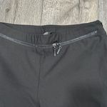 Laundry by Shelli Segal  Black Skinny Zipper Pants, Size 4 Photo 2