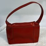Jones New York  Vintage Red leather purse shoulder bag Photo 2
