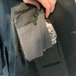 Vintage RARE 1994 TOO CUTE pinstripe Flintstones embroidered Oversized blazer Size XL Photo 4