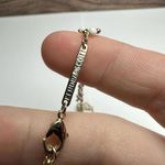 Kendra Scott White Howlite White/Grey Beads Beaded Gold Tone Necklace Photo 10