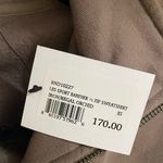 NWT  Les Sports Bandier 1/2 Zip Sweatshirt Iron/Regal Orchid Size XS Photo 9