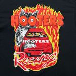 Hooters Racing on Fire T-shirt size medium Photo 1