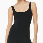 Babaton Aritzia ‎ Contour Squareneck Romper Photo 0