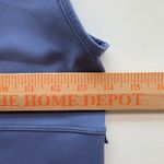 Lululemon  Align V Neck Tank Top Blue Cropped Athletic Yoga Workout Women Photo 3