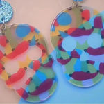 Handmade The‎ skulls Earrings Photo 1