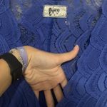 Nightcap Blue Lace Dress Photo 2