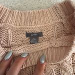 Aerie Baby Pink  Oversized Knit Sweater Photo 1