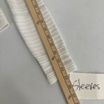 Ralph Lauren Lauren  White Knit Cardigan Sweater‎ Jacket Open Weave Womens Medium Photo 12