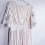 Baltic Born  Clarisa Lace Midi Dress V-Neckline New Without Tags Photo 8