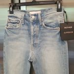 💕MOTHER SUPERIOR💕 The Tripper Jeans ~ I Confess 33 NWT Ultra High Rise Flare Blue Photo 12