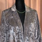 Elle  Size M Velour Blazer Photo 1