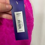 Apt. 9 NEW  women’s hot bright pink lace lined adjustable strap swim top beach 3X Photo 4