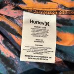 Hurley Hazel Dress Abstract Print Mini Wrap Sleeveless Cami Sundress Size L Photo 3