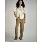 Madewell  Shirred Bubble-Sleeve Button-Up Shirt in Poplin Size Small Photo 1