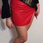 Forever 21 Leather Skirt Photo 0