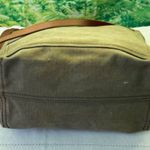 Madewell large canvas shopping bag canvas/leather Photo 9