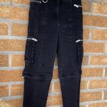 I am gia I.AM.GIA Ursa Convertible Black Cargo jeans medium Photo 3