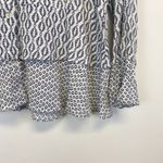Habitat  Clothes to Live In Geometric Button Down Top Photo 1