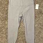 Nike NWT Yoga Luxe Grey Leggings 2X Photo 0