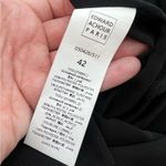 NWT Edward Archour Paris Two Tone Bow Metallic Tweed Dress Photo 6