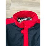 FILA Vintage  Jacket XXL Red Black Nylon Puffer Coat Winter‎ Sportswear Photo 2