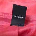 INC Pink Blazer Large Single Button Office Careerwear Siren Power Jacket 90s Y2K Photo 5