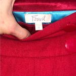 Fossil  Red A-Line Skirt Photo 4