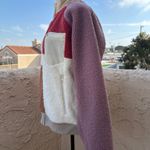 Helmut Lang patchwork faux shearling shaggy fleece unisex jacket size XS NWT Photo 10