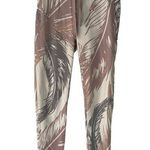 Juvia Women's Size XS Tropical Pink Soft Loungewear Sweat Pants Photo 0