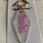 Handmade Taurus Horoscope Sign Motel Style Keychain Photo 0