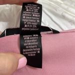 Victoria's Secret  Baby Light Pink Wrap Tie Crop Top Ribbed Size XL Photo 4