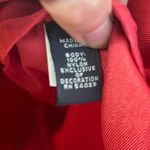 Banana Republic  Sequined Lucky Red Elephant Nylon Tote Bag Photo 7