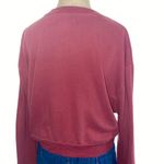 LA Hearts Cropped Pullover Sweatshirt Photo 1