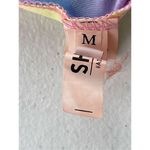 SheIn 1590 Cute Rainbow Tie Dye Crop Top Size Medium Photo 3