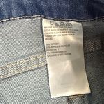 Susan Graver  Blue Cropped Denim Jeans with Lace trim Photo 3