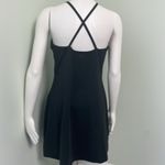 Madewell  Women Black Flex Fitness Dress Size Large Tennis Activewear Workout Photo 5