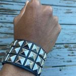 #goth #punk #rock #streetwear #bracelet Gray Photo 0