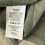 Eddie Bauer Blazer Lightweight Travel Career Jacket Olive Green Size 20 Photo 2