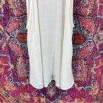 Bella Dahl  Revolve Halter Tank Keyhole Back in White Photo 3