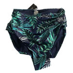 Tempt Me Tropical Leaf Print Bikini Bottom Photo 0