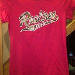 Realtree  Sz L Ladies Pink Camo Tee NEW NWT Photo 0