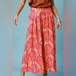 Umgee  Blissfully Happy Wide Leg Pants Linen Blend Size Small Photo 1