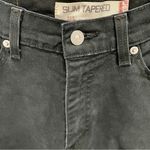 Levi's Black 512 Slim Tapered Jeans Photo 2