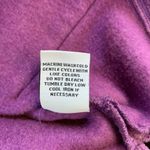 Escape Habitat Fleece Vest Womens Small Purple Casual Preppy Colorful Cozy Hygge Photo 4