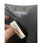 Harold’s Black Slip Dress With Pink Polka Dot Hemline NWT Size 4 Photo 6